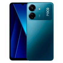 Smartphone Xiaomi Poco C65 Global 128GB 6GB Ram Dual Sim Tela 6.74" - Azul