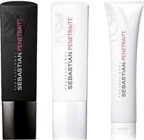 Kit Shampoo + Condicionador + Mascara Sebastian Penetraitt