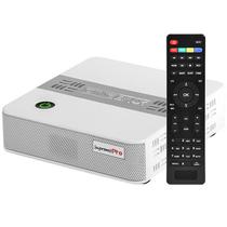 Receptor Cinebox Supremo Pro - Blanco