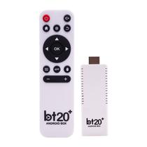 Receptor TV Box BT20+ Mini Stick 8K / Ultra HD / 16GB / 512GB / Wifi 5G / Android 12.0 - Branco