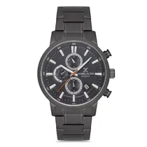 Relogio Analógico Masculino Daniel Klein DK.1.12708-5 Exclusive Gents / Pulseira de Aço Inoxidável - Preto