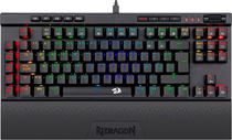 Teclado Gaming Redragon K587RGB-Pro Magic-Wand Pro BT 2.4G Preto (Ingles)