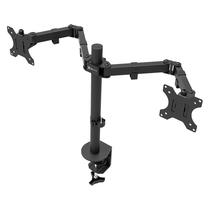 Suporte Articulado Klip KPM-310 32" Ate 13" para 2 Monitores - Preto