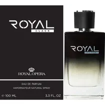 Perfume Royal Ópera Royal Black Edp - Masculino 100ML