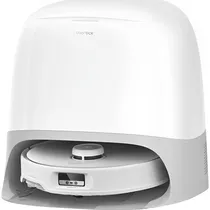 Aspirador Inteligente Roborock Qrevo Curv 5A1 18500 Pa 220V - Branco