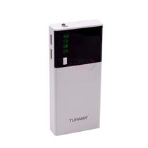 Carregador Portatil Tukana CPT-031 com 20.000MAH - Branco/Preto