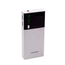 Carregador Portátil Tukana CPT-031 com 20.000MAH - Branco/Preto
