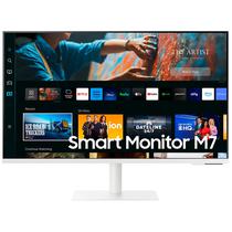 Monitor Samsung Smart M7 LS27CM701UNXZA 27" Uhd LED 60HZ / 4MS - Branco