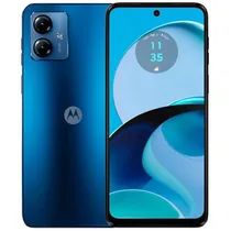 Celular Motorola Moto G14 XT2341-3 - 8/256GB - 6.5’’ - Dual-Sim - SKY Blue (Carregador BR)