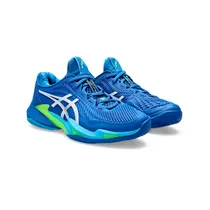 Tênis Asics Masculino 1041A362.960 39.5 Court FF 3 Novak Clay - Tuna Blue/White
