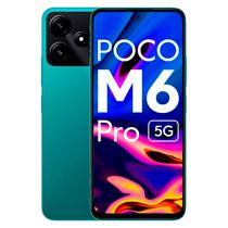Smartphone Xiaomi Poco M6 Pro 5G 256GB 8GB Ram Dual Sim Tela 6.79" India - Verde