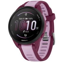 Smartwatch Garmin Forerunner 165 Music 010-02863-33 com GPS/Bluetooth - Roxo/Rosa