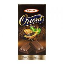 Barra Chocolate Tayas Orient Amargo 80G