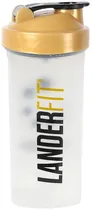 Garrafa Shaker Landerfit 600ML - Transparente