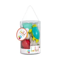 Battat BaÑo CompaÑeros de BaÑo de Mar Plastico +10M Multicolor