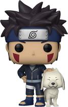 Boneco Kiba With Akamaru - Naruto Shippuden - Funko Pop! 1194