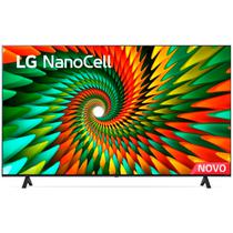 TV LG 55" LED Smart 55NANO77SRA 4K/Uhd/Gamer