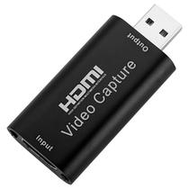 Placa de Captura de Video 3D 4K Full HD Preto USB 2.0