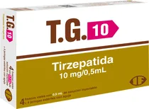 Tirzepatida T.G 10MG - Indufar (Mounjaro)