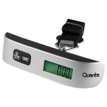 Balanca Digital de Bagagem Quanta QTBPD81I Preto / Prata - 50KG