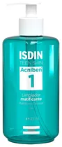 Gel Limpador Isdin Oily Skin Acniben 1 Mattifying Cleanser - 400ML