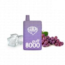 Iceberg 8000 Puffs Grape Ice