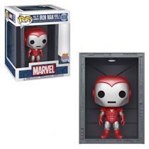 Funko Pop Marvel *Deluxe* Iron Man Hall Of Armor Model 08 *Ex* 1038