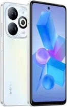 Smartphone Infinix Smart 8 Pro X6525B Dual Sim Lte 6.6" 4GB Expansível/128GB Galaxy White