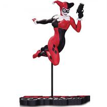 Boneco DC Collectibles Harley Quinn Red White & Black Dodson 45895