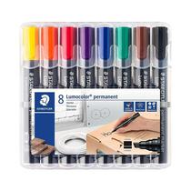 Marcador Staedtler Lumocolor Permanent Marker 350 WP8 8 Unidades