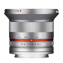 Lente Samyang Sony MF 12MM F/2.0 NCS CS e-Mount (s
