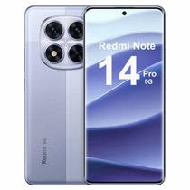 Celular Xiaomi Redmi Note 14 Pro 5G 256GB / 8GB Ram / Dual Sim / 6.67 / 200MP - Roxo (Global)