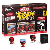 Funko Bitty Pop Marvel Deadpool Bathtime 4PACK 84960