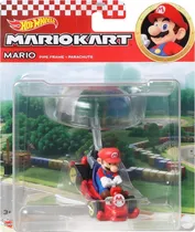 Carrinho Mario Hot Wheels Mario Kart Mattel - HDB40