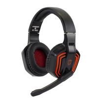 Headset Gaming Satellite AE-361R Driver de 40 MM - Vermelho/Preto