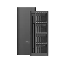 Kit de Chaves de Precisão Xiaomi Mi Precision Screwdriver MJJXLSD002QW 24 Em 1 - Cinza