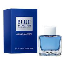 Perfume Antonio Banderas Blue Seduction Eau de Toilette Masculino 50ML