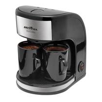 Cafeteira Eletrica Britania Duo Coffee - 450W - 250ML - 220V - Preto