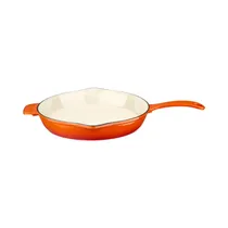 SartéN de Hierro Fundido Lava LVYTV28EDTO 2.3L 28 CM Naranja