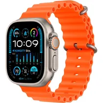 Apple Watch Ultra 2 49 MM GPS + Celular FREH3LW/A - Orange Ocean (Cpo)