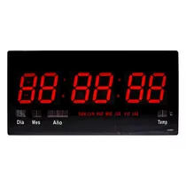 Relogio de Parede JH-4600 / Eletrico / Temp / Grado