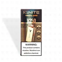 Ignite Vaper Desechable V250 Gold 25000PUFFS Pineapple Mango