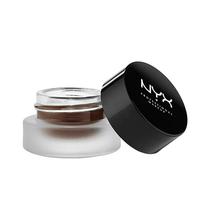 Delineador Em Gel NYX Eyeliner Smudger GLAS05 Dark Brown