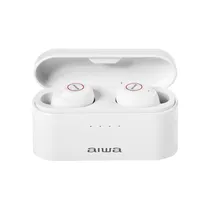 Fone de Ouvido Aiwa AW6 Pro - Bluetooth - com Microfone - Branco