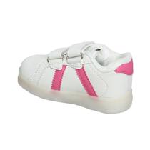 Tenis LED Gati Kids TXL-006 Rosa (N.22)