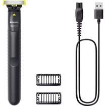 Barbeador Eletrico Philips Oneblade QP1424/10 - Preto/Amarelo