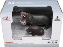 Toys Model Series Hipopótamo Zhong Jieming Q9899-A23