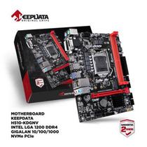 Placa Mãe 1200 Keepdata H510-KDGNV Keepdata Giga/Nvme/DR4