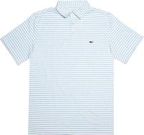 Outlet Camiseta Polo Vineyard Vines 1G012283 Masculina - Azul/Verde/Branca