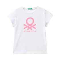 Camiseta Infantil Benetton 3096G10D7 101